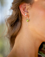 Zia Earrings Pistachio