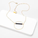 Sale Secant Necklace black / gold