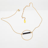 Sale Secant Necklace black / gold