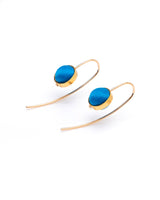 Zia Earrings Gold