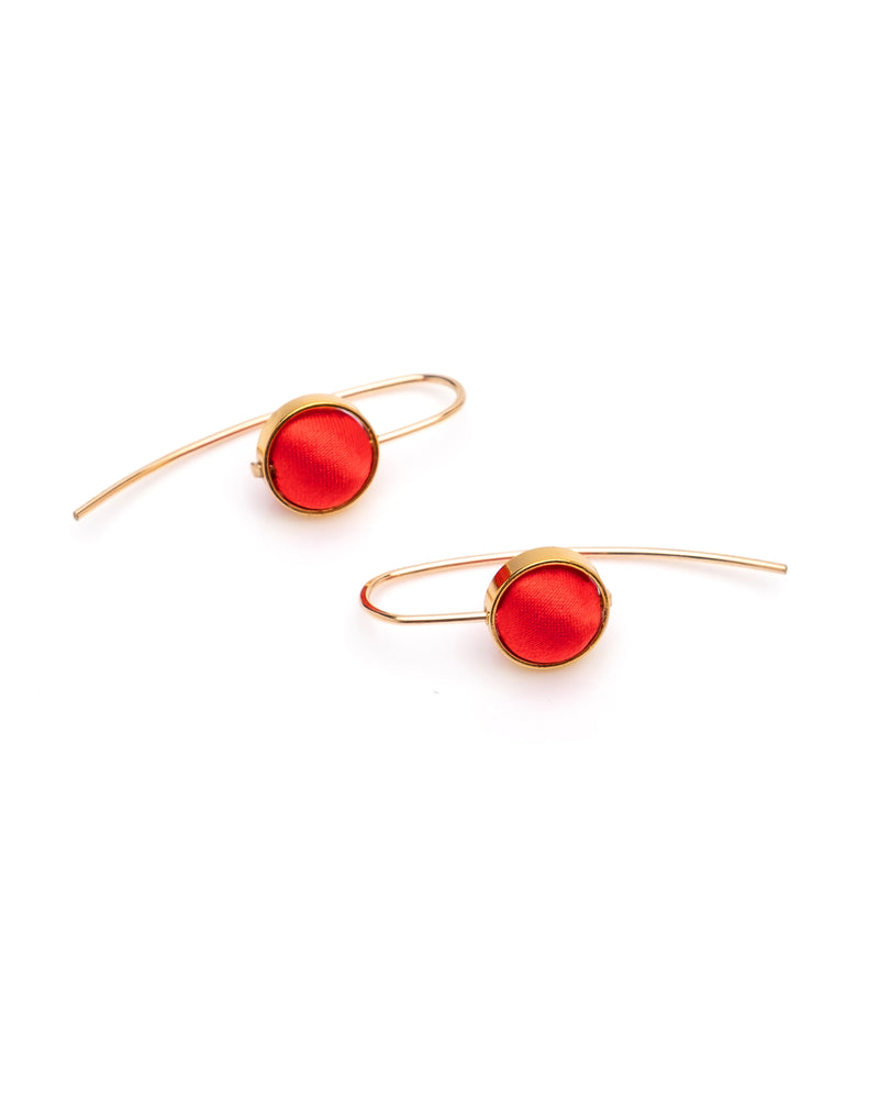 Zia Earrings Gold