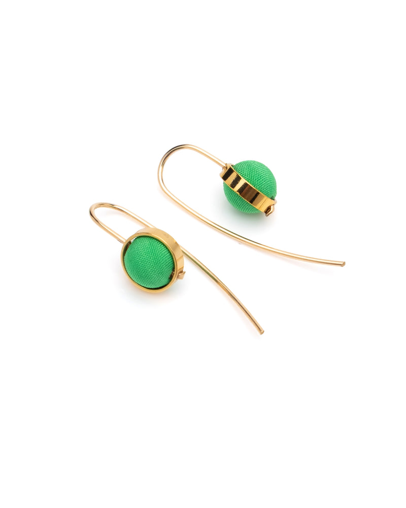 Zia Earrings Gold