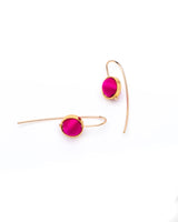 Zia Earrings Gold