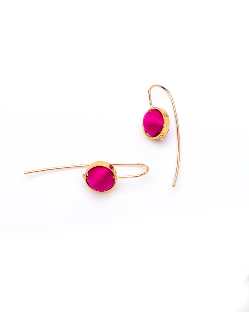 Zia Earrings Gold