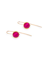 Zia Earrings Gold