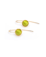 Zia Earrings Pistachio