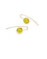 Zia Earrings Pistachio