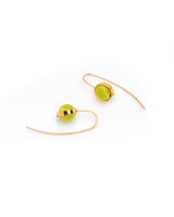 Zia Earrings Pistachio