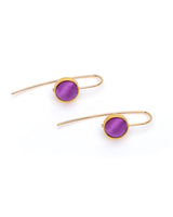 Zia Earrings Purple