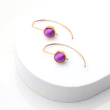Crescent Earrings