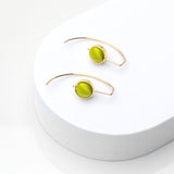 Crescent Earrings
