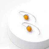 Crescent Earrings