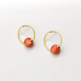 Halo Studs - Liberty Print