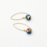 Liberty Marquise Earrings Gold