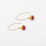 Liberty Marquise Earrings Gold