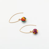 Liberty Marquise Earrings Gold