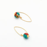 Liberty Marquise Earrings Gold