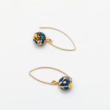 Liberty Marquise Earrings Gold