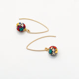 Liberty Marquise Earrings Gold