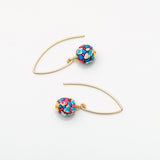 Liberty Marquise Earrings Gold