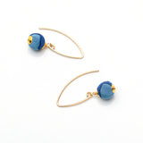Liberty Marquise Earrings Gold