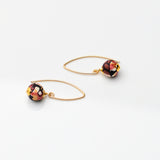 Liberty Marquise Earrings Gold