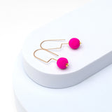 Golden Arch Ball in Pink