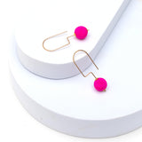 Golden Arch Ball in Pink