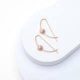 Liberty Orbital Earrings Gold