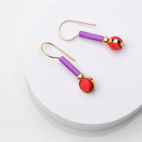 Globe Earrings Misfits (Sale)