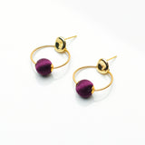 Orbital Hoop Studs (smaller)