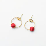 Orbital Hoop Studs (smaller)