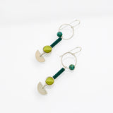 Jets Silver Forest Green / Pistachio