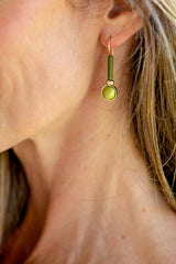 Globe Earrings