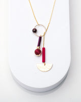 Lumi Lariat Necklace
