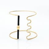 Squiggle Cuff