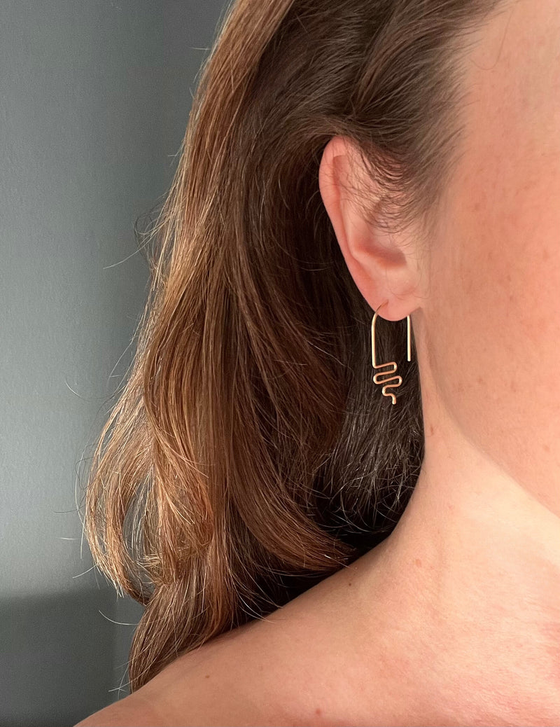 Wave Earrings