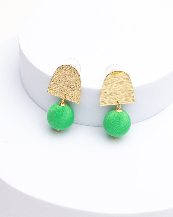 Lolly Studs Green