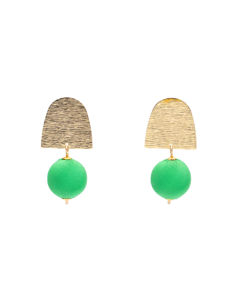 Lolly Studs Green