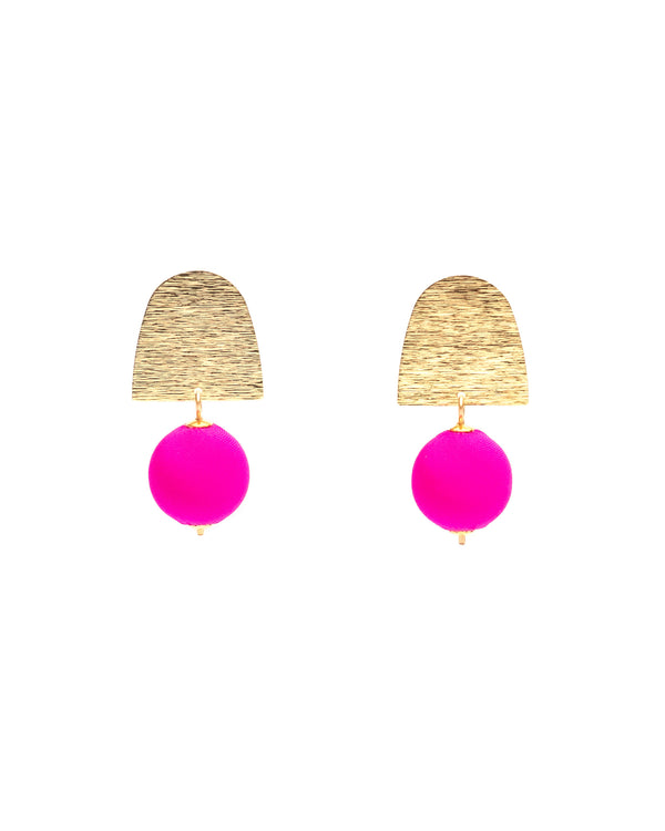 Lolly Studs Pink