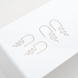 Sale Sample Silver Wave Earrings
