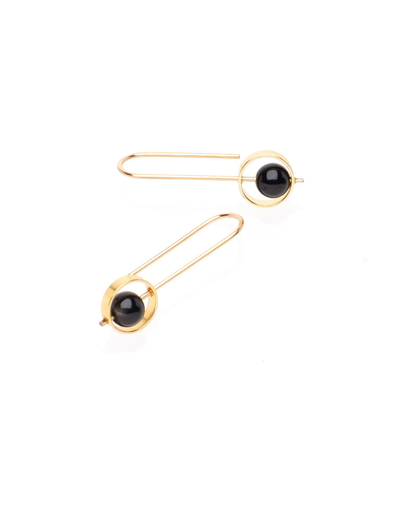 Gwen Earrings Gold