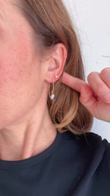 Liberty Marquise Earrings Gold