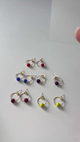 Orbital Hoop Studs (smaller)