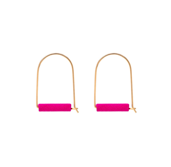 Arch Earrings Gold