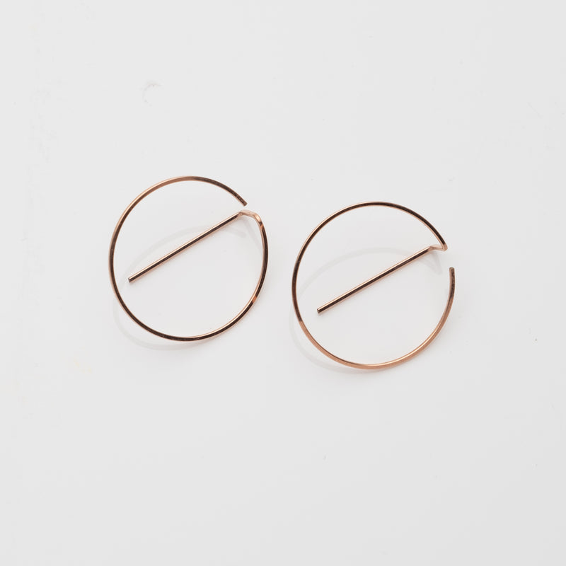 Bauhaus Earrings Large