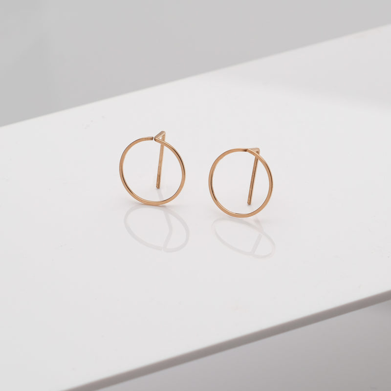 Bauhaus Earrings Small